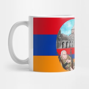 Artsakh (Father & Daughter) MASK Mug